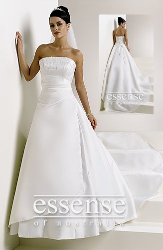 wedding gown